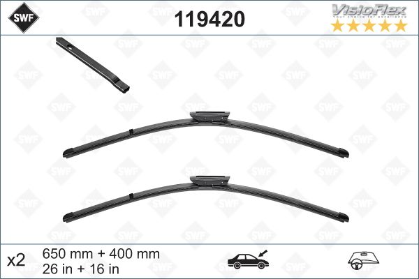 SWF 119420 Wiper Blade