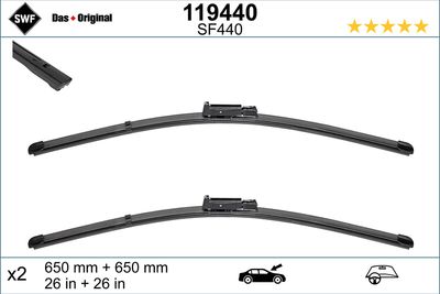 Wiper Blade SWF 119440