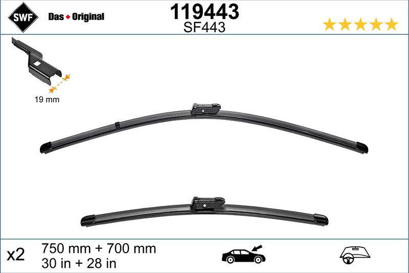 SWF 119443 Wiper Blade
