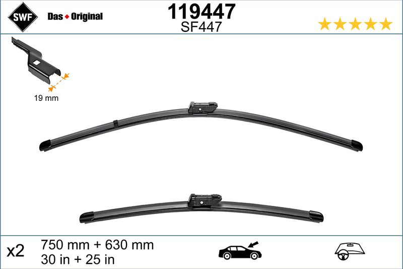 SWF 119447 Wiper Blade