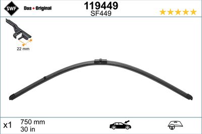 Wiper Blade SWF 119449