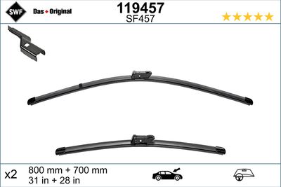 Wiper Blade SWF 119457