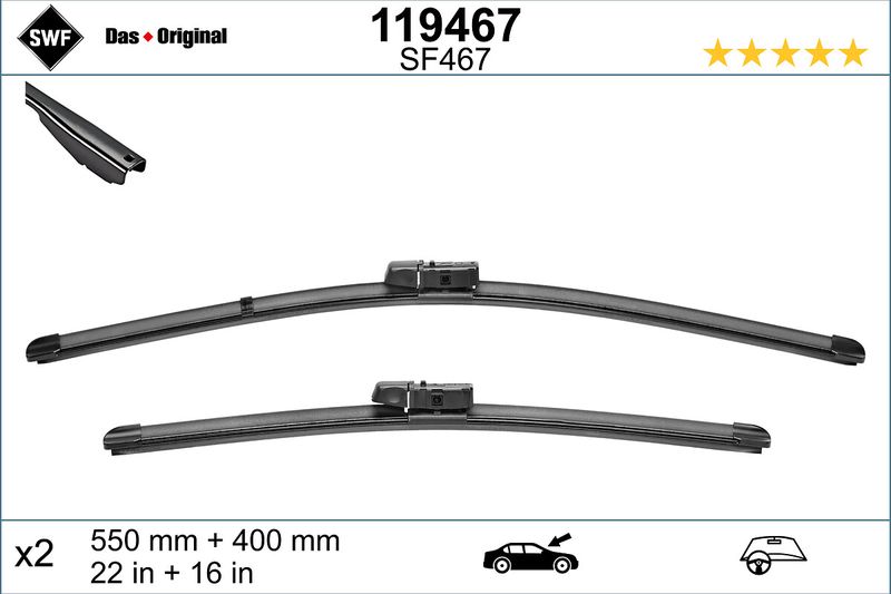 SWF 119467 Wiper Blade