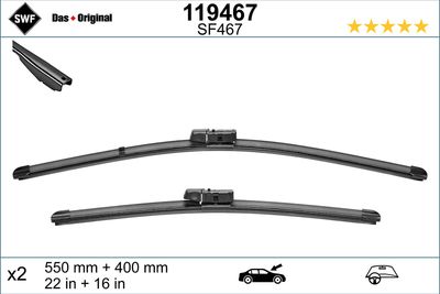 Wiper Blade SWF 119467