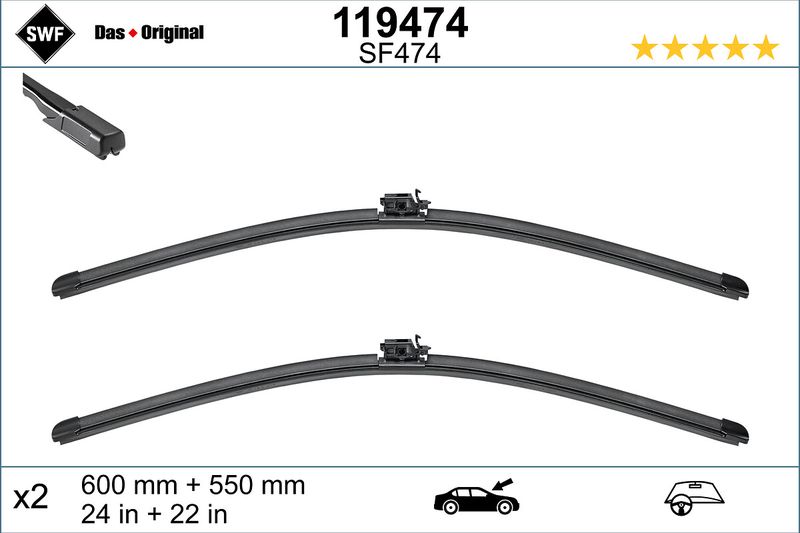 SWF 119474 Wiper Blade