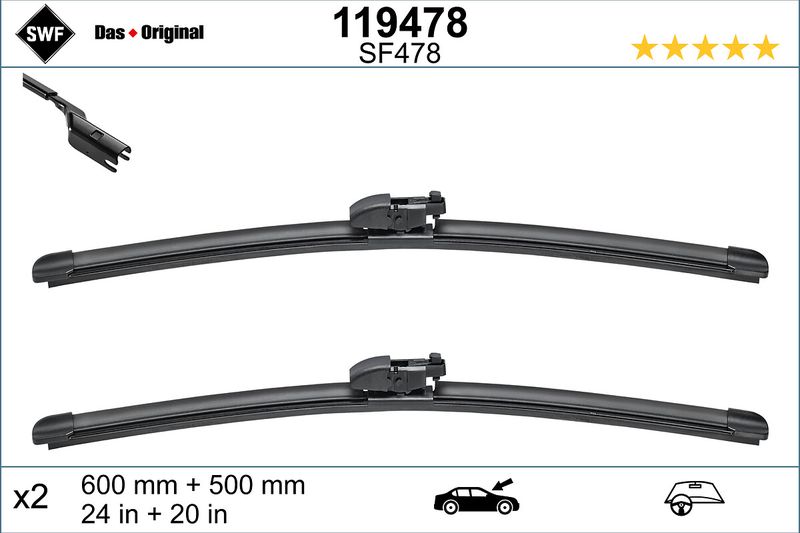 SWF 119478 Wiper Blade