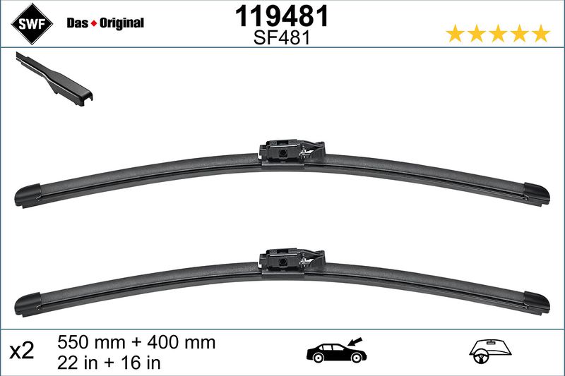 SWF 119481 Wiper Blade