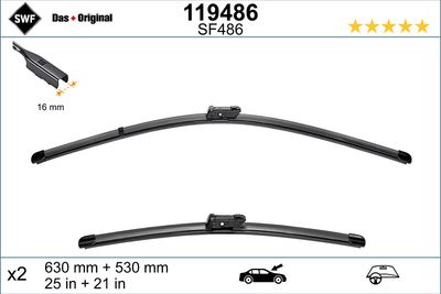 Wiper Blade SWF 119486