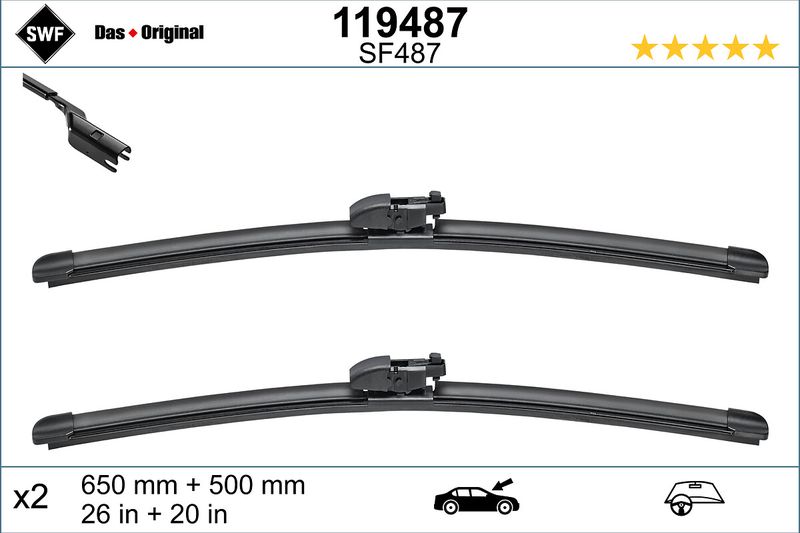 SWF 119487 Wiper Blade