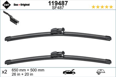 Wiper Blade SWF 119487