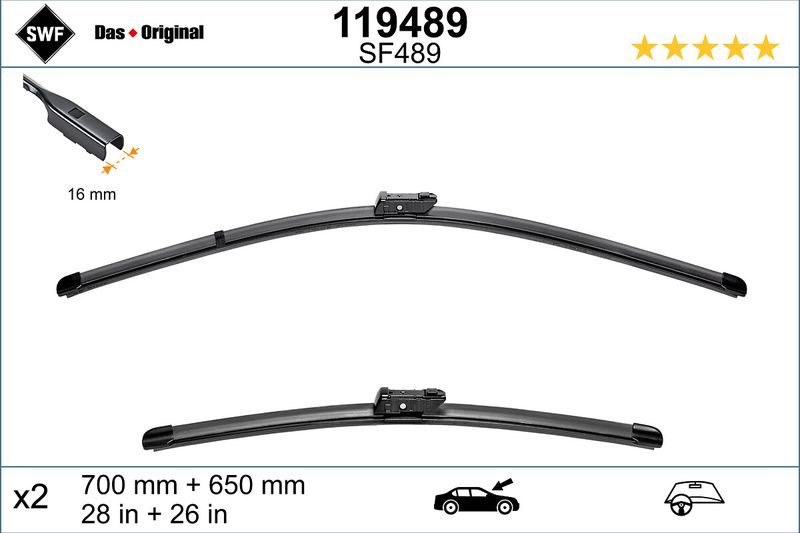 SWF 119489 Wiper Blade