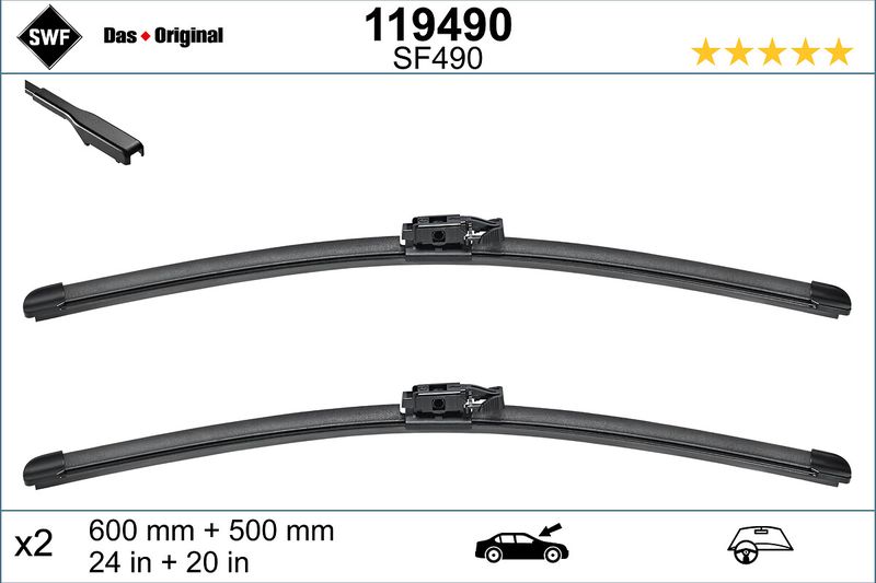 SWF 119490 Wiper Blade