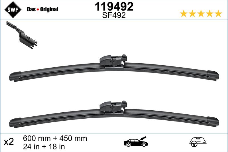 SWF 119492 Wiper Blade