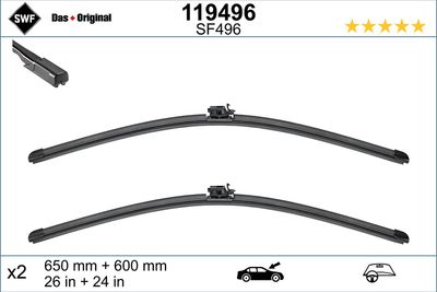 Wiper Blade SWF 119496