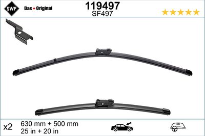 Wiper Blade SWF 119497