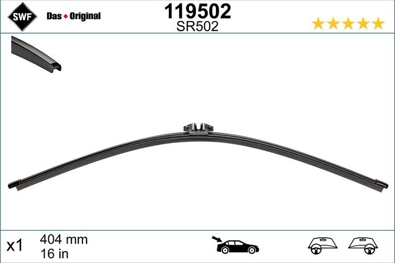 SWF 119502 Wiper Blade