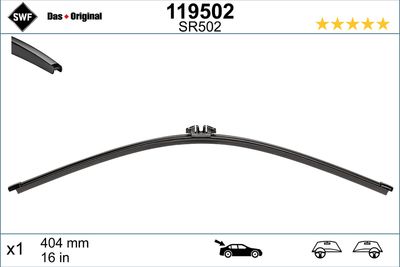 Wiper Blade SWF 119502