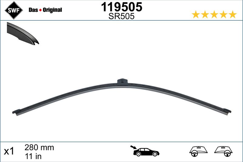 SWF 119505 Wiper Blade