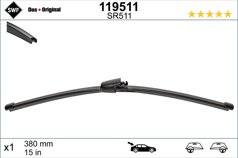 SWF 119511 Wiper Blade
