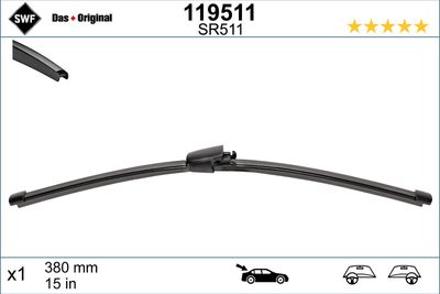 Wiper Blade SWF 119511