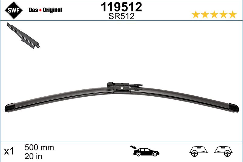 SWF 119512 Wiper Blade