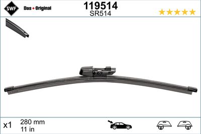 Wiper Blade SWF 119514