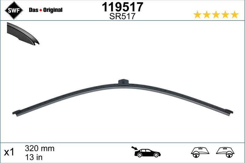 SWF 119517 Wiper Blade