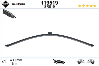 Wiper Blade SWF 119519