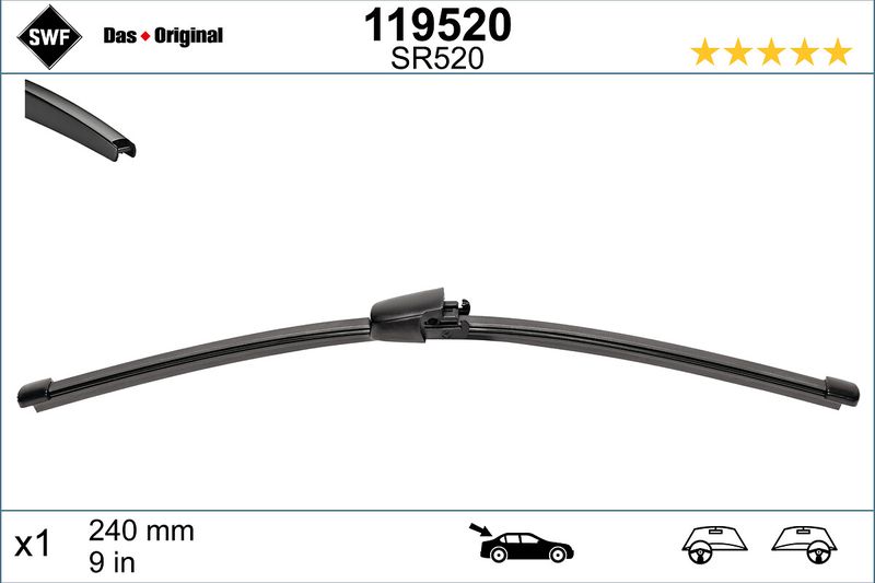 SWF 119520 Wiper Blade