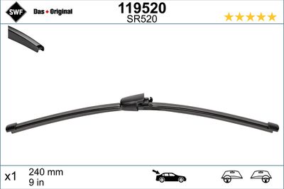 Wiper Blade SWF 119520