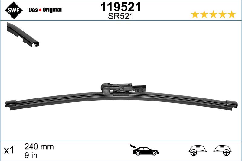 SWF 119521 Wiper Blade