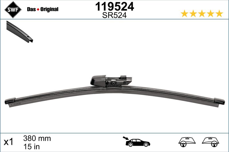 SWF 119524 Wiper Blade