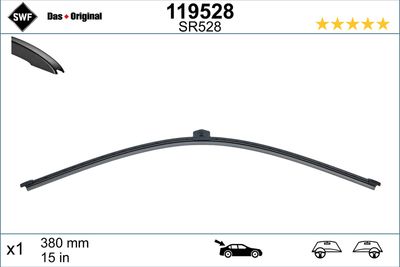 Wiper Blade SWF 119528