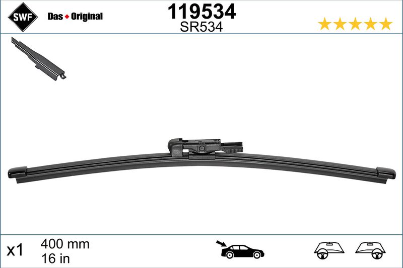 SWF 119534 Wiper Blade