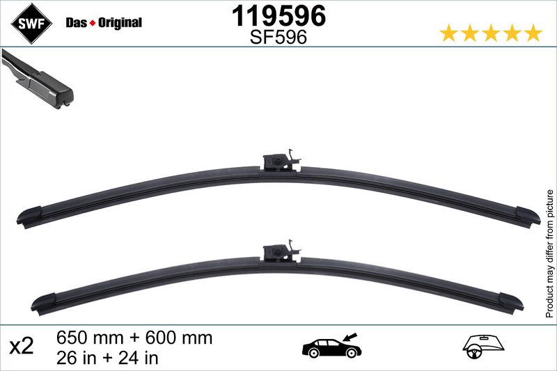 SWF 119596 Wiper Blade