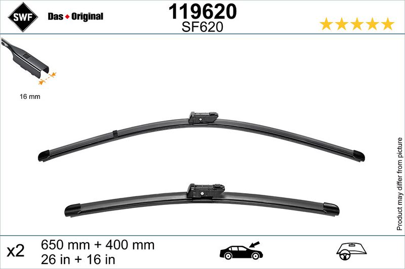 SWF 119620 Wiper Blade