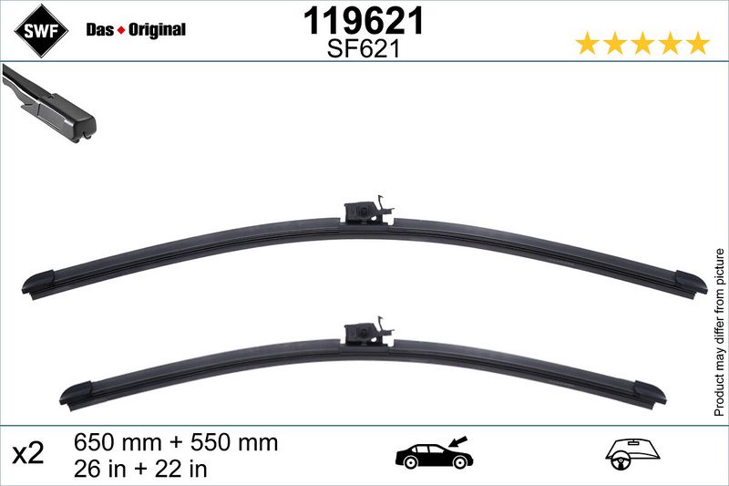 SWF 119621 Wiper Blade
