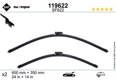 Wiper Blade SWF 119622