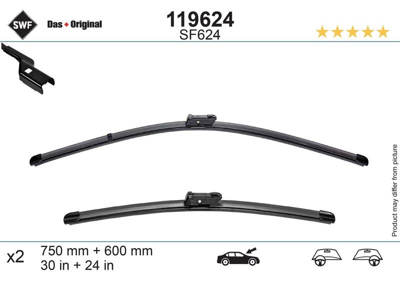 SWF 119624 Wiper Blade