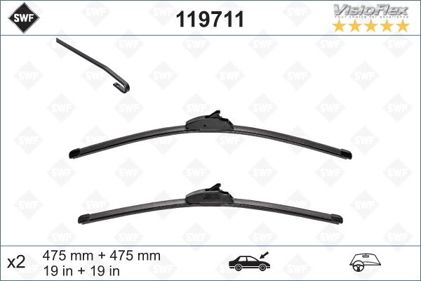 SWF 119711 Wiper Blade