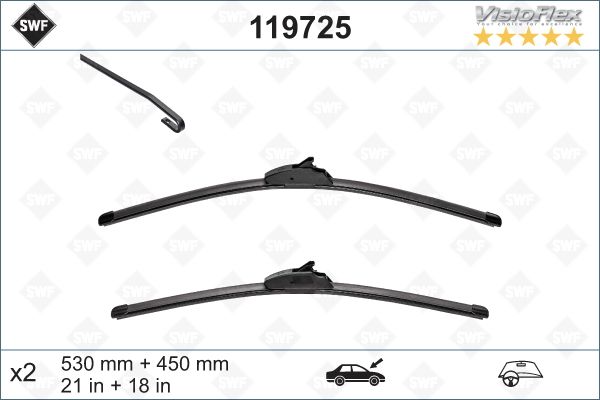 SWF 119725 Wiper Blade