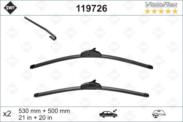 SWF 119726 Wiper Blade
