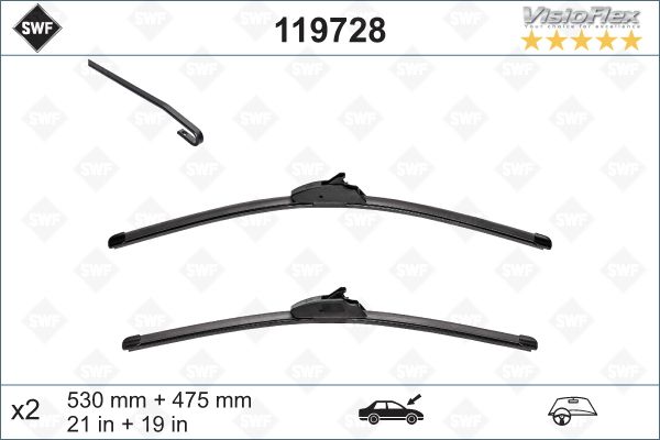 SWF 119728 Wiper Blade