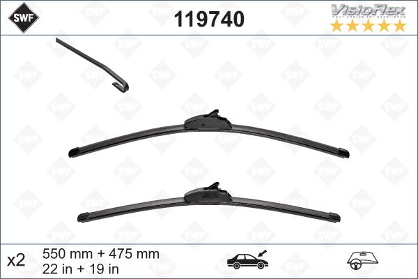 SWF 119740 Wiper Blade