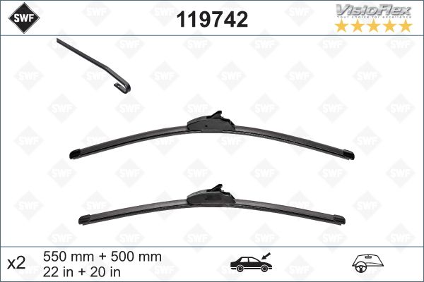SWF 119742 Wiper Blade