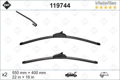 Wiper Blade SWF 119744