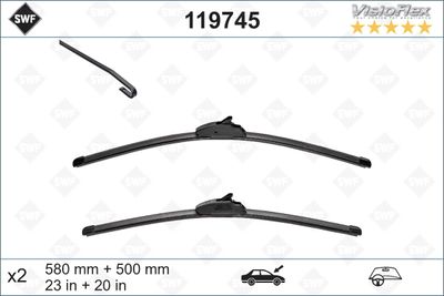 Wiper Blade SWF 119745