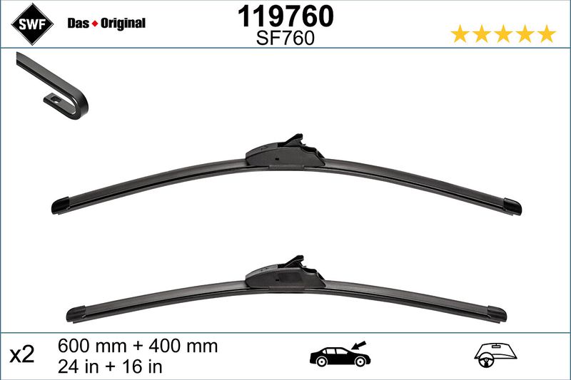 SWF 119760 Wiper Blade