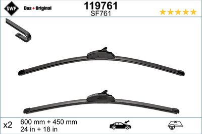 Wiper Blade SWF 119761