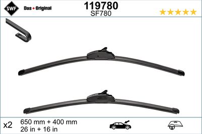 Wiper Blade SWF 119780
